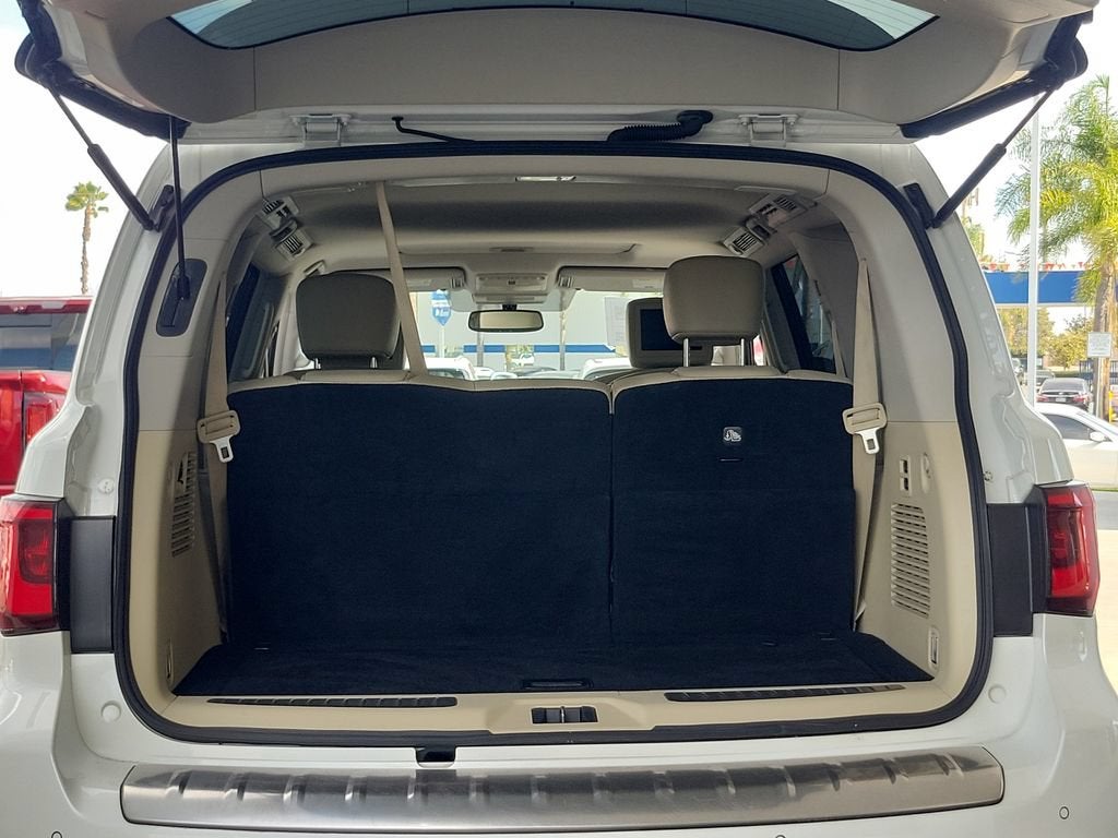 2019 INFINITI QX80 LUXE