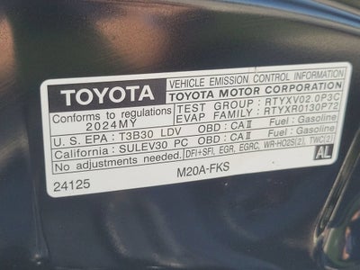 2024 Toyota Corolla LE