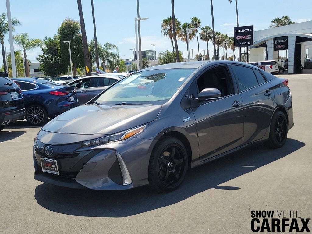 2021 Toyota Prius Prime XLE