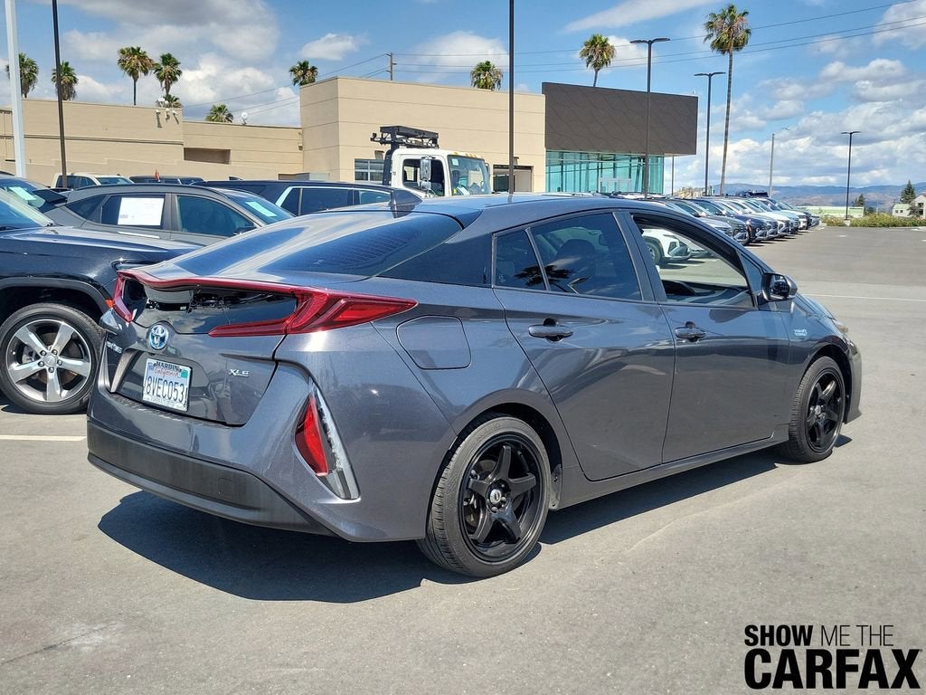 2021 Toyota Prius Prime XLE