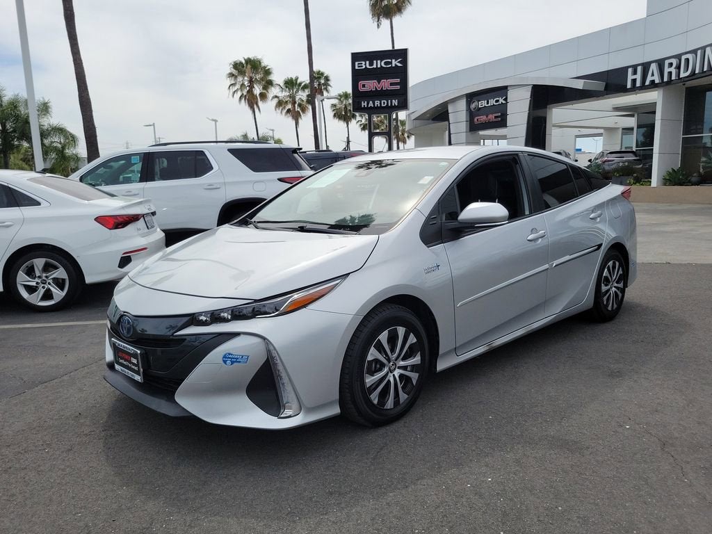 Used 2022 Toyota Prius Prime XLE with VIN JTDKAMFP7N3202633 for sale in Anaheim, CA