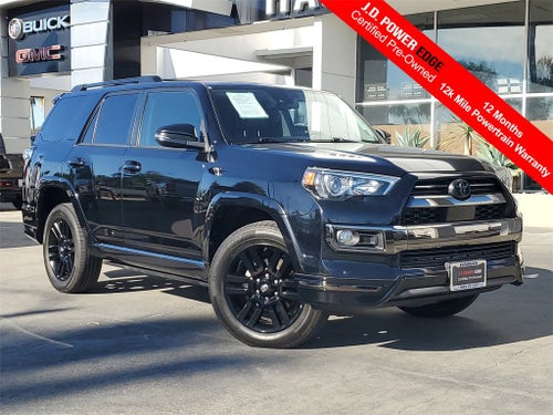2020 Toyota 4Runner Nightshade Special Edition