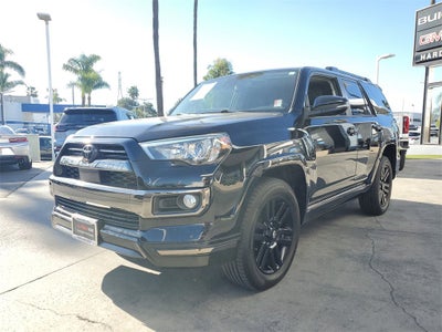 2020 Toyota 4Runner Nightshade Special Edition