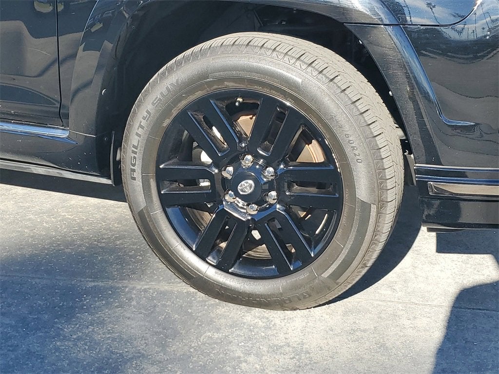 2020 Toyota 4Runner Nightshade Special Edition