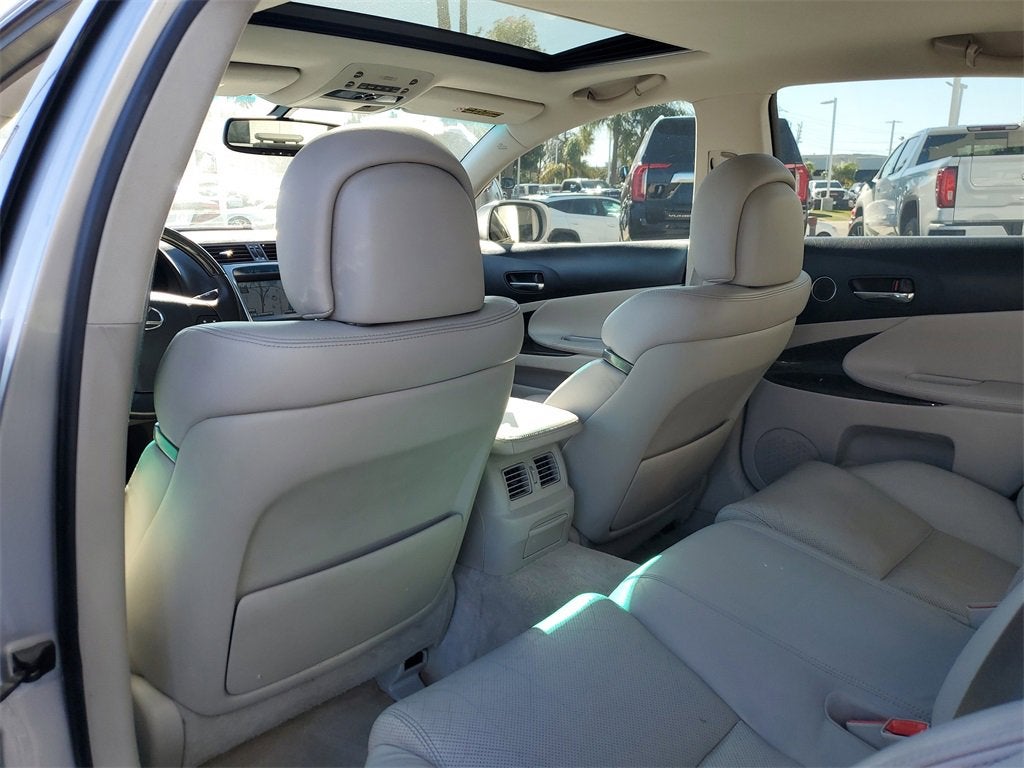 2011 Lexus GS 350 BEIGE