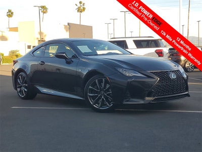 2020 Lexus RC 350 F SPORT