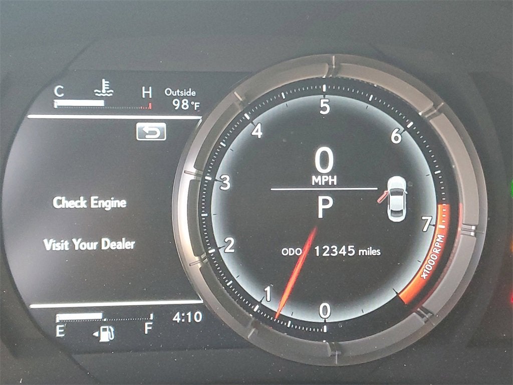 2020 Lexus RC 350 F SPORT