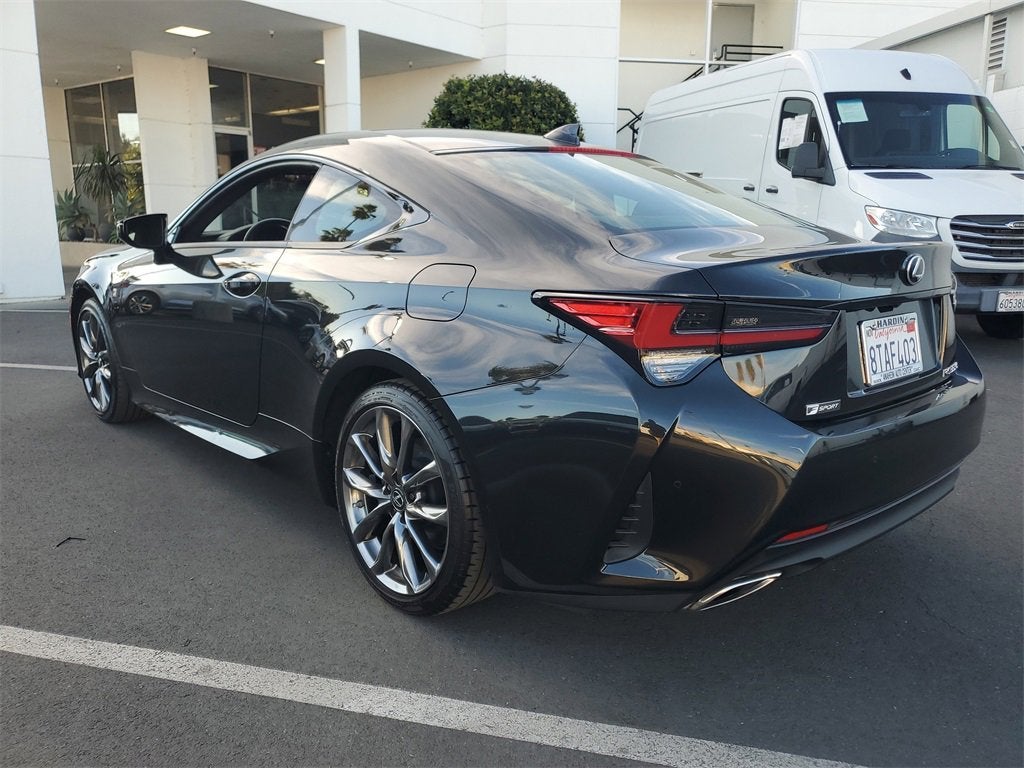 2020 Lexus RC 350 F SPORT