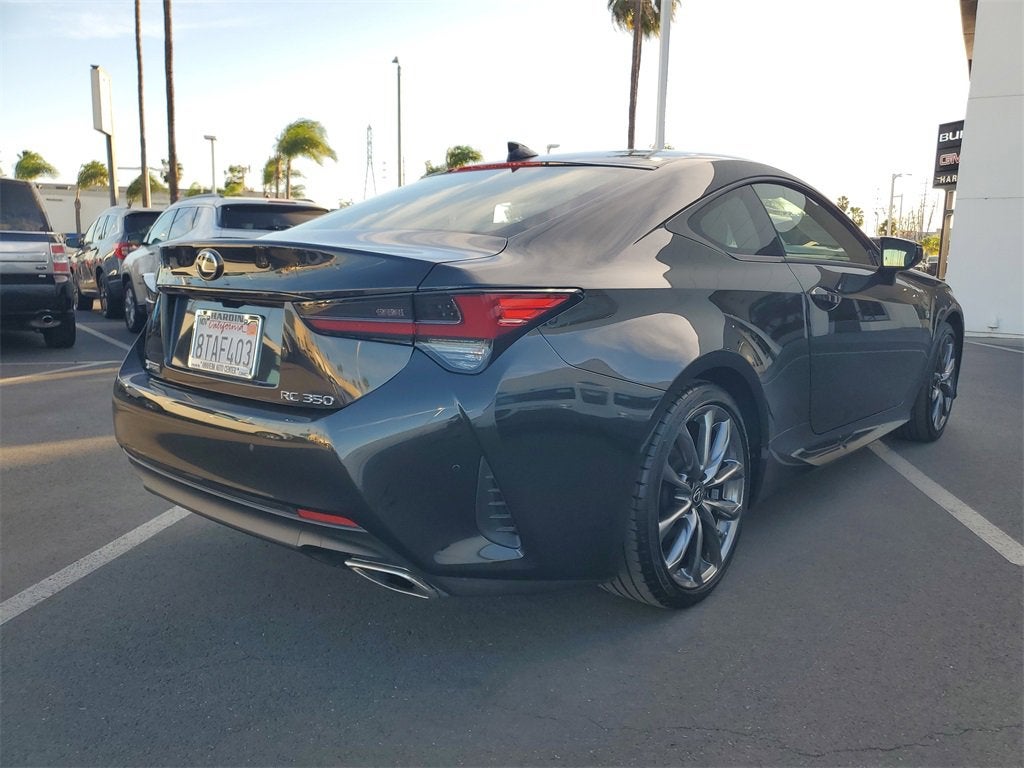 2020 Lexus RC 350 F SPORT