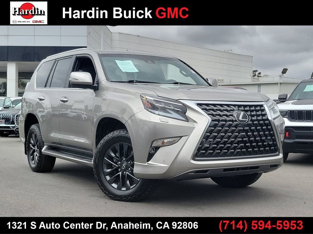 2022 Lexus GX 460 Premium