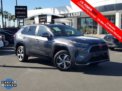 2022 Toyota RAV4 Prime SE