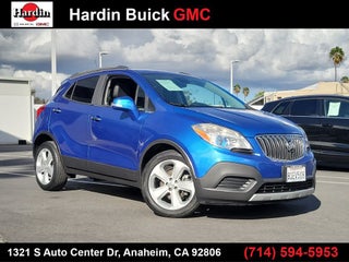 2016 Buick Encore BLACK