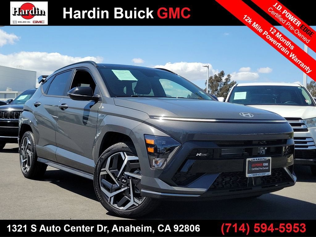 2025 Hyundai Kona N Line