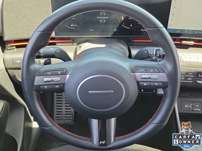 2025 Hyundai Kona N Line