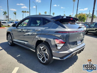 2025 Hyundai Kona N Line
