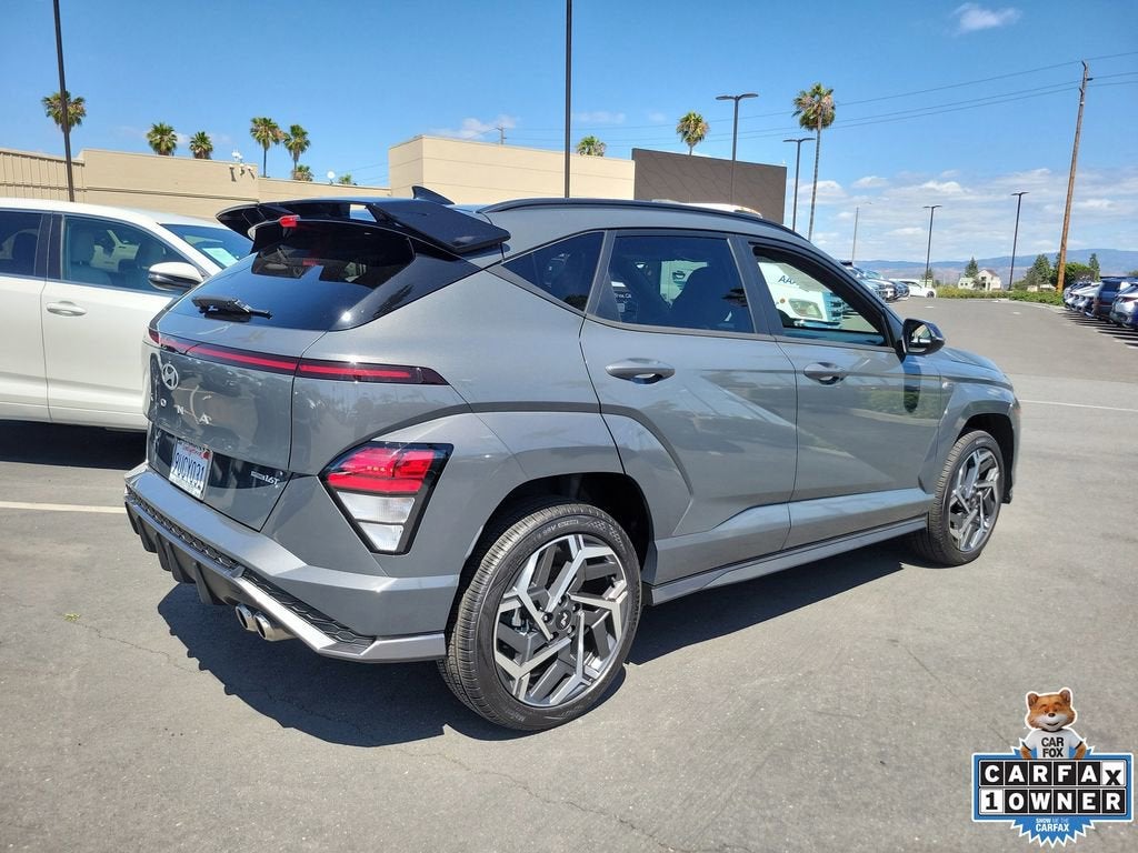 2025 Hyundai Kona N Line