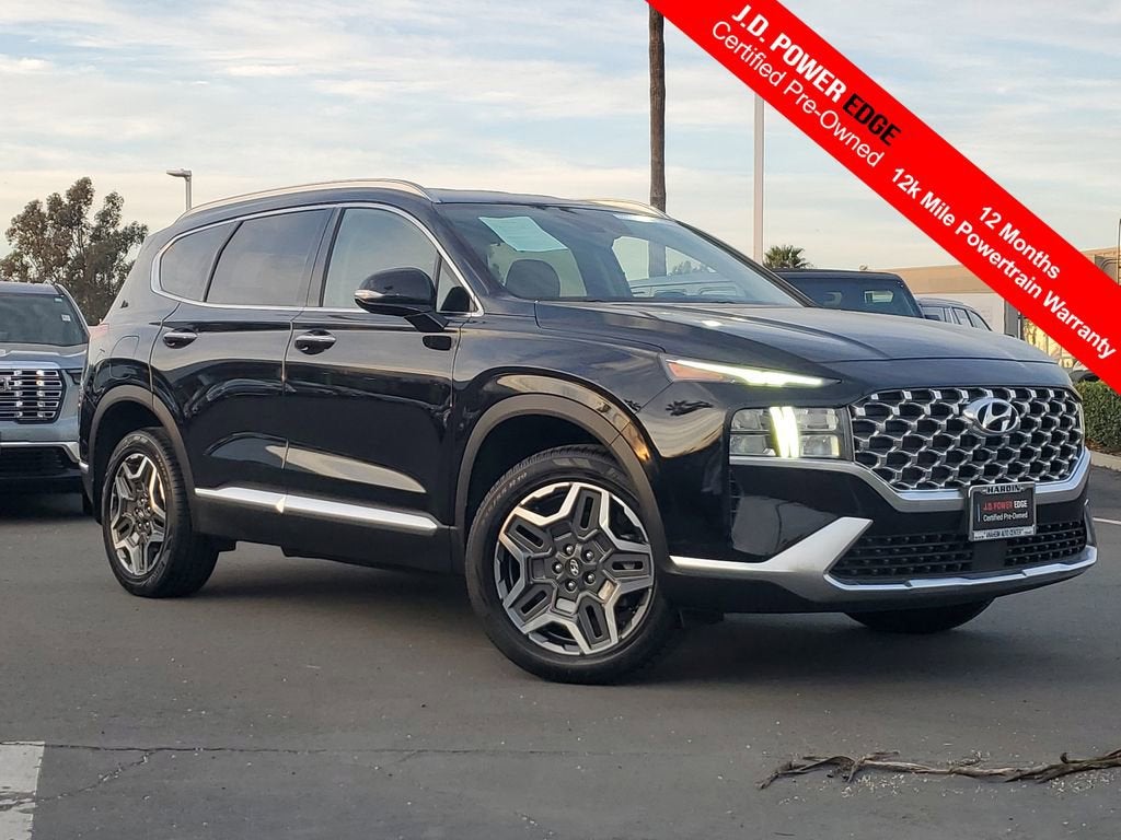 2022 Hyundai Santa Fe Plug-In Hybrid SEL Convenience