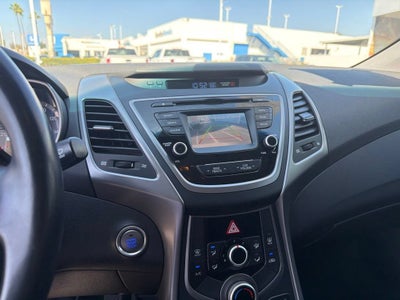 2016 Hyundai Elantra Value Edition