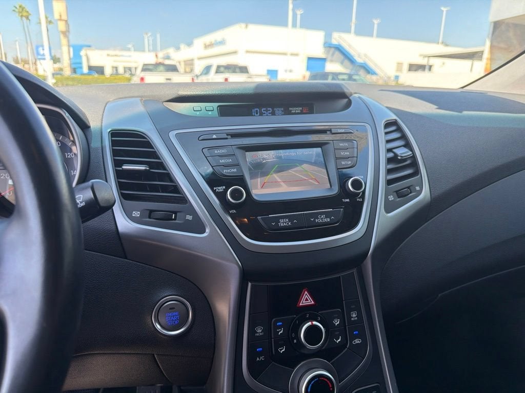 2016 Hyundai Elantra Value Edition