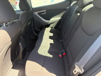 2016 Hyundai Elantra Value Edition