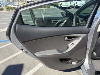2016 Hyundai Elantra Value Edition