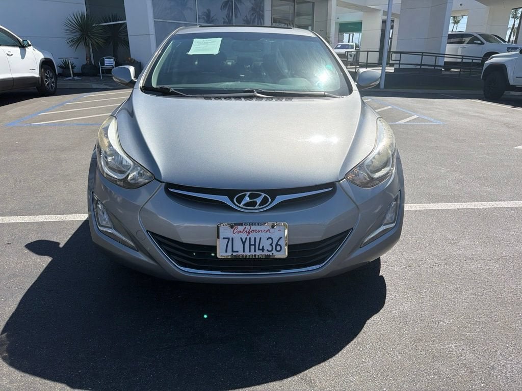 2016 Hyundai Elantra Value Edition