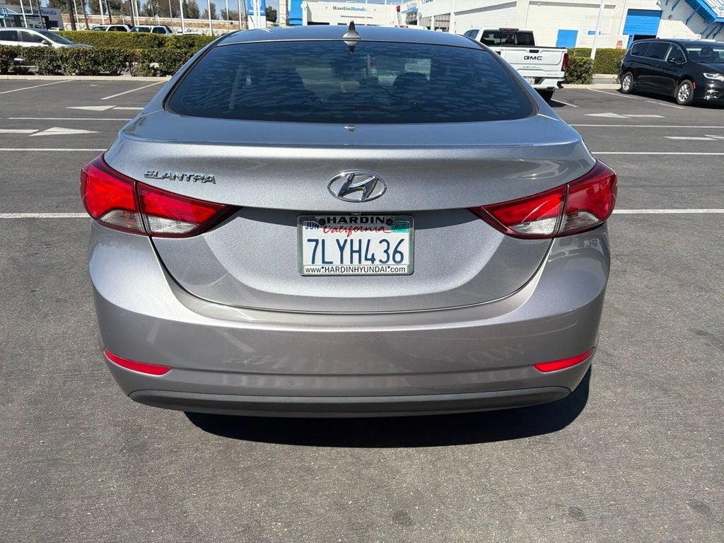 2016 Hyundai Elantra Value Edition