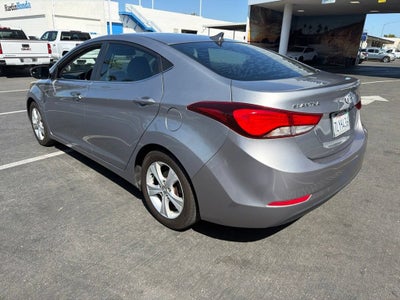 2016 Hyundai Elantra Value Edition