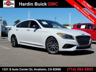 2018 Genesis G80 3.3T Sport
