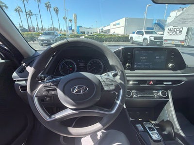 2023 Hyundai Sonata Hybrid Blue