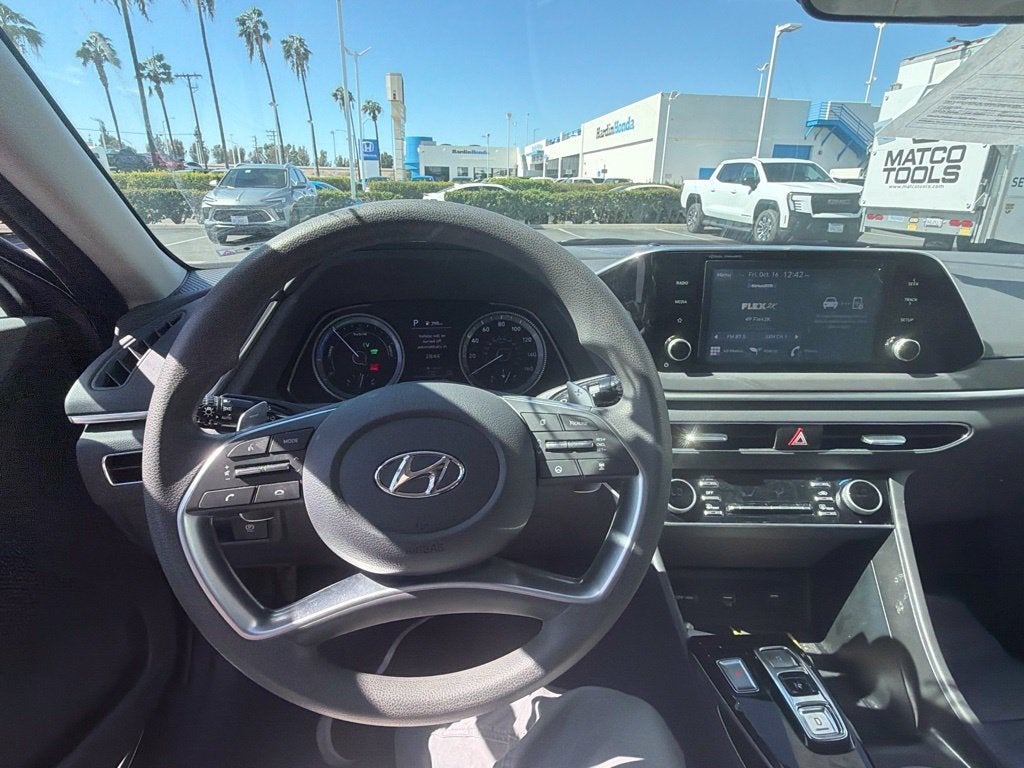 2023 Hyundai Sonata Hybrid Blue