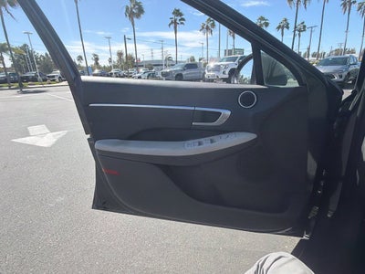 2023 Hyundai Sonata Hybrid Blue