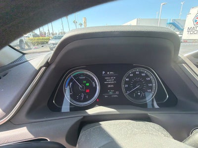 2023 Hyundai Sonata Hybrid Blue