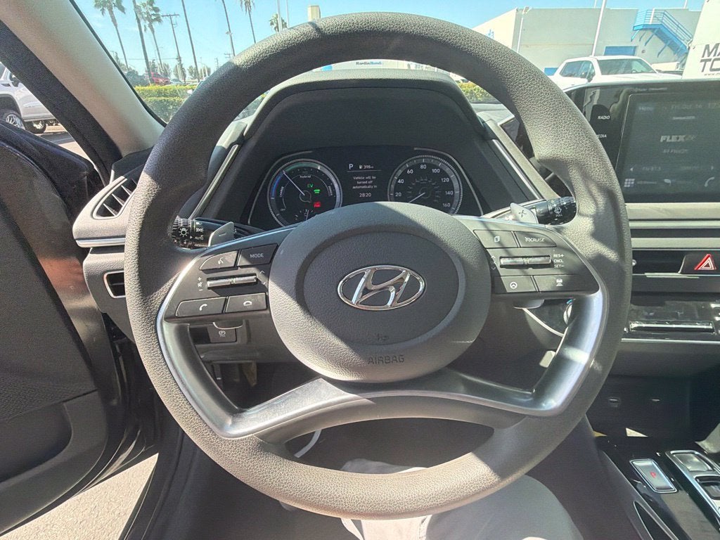2023 Hyundai Sonata Hybrid Blue