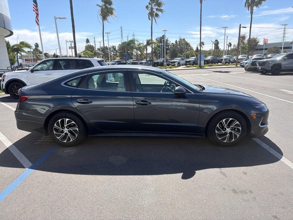 2023 Hyundai Sonata Hybrid Blue