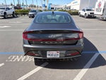2023 Hyundai Sonata Hybrid Blue