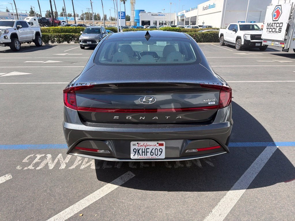 2023 Hyundai Sonata Hybrid Blue