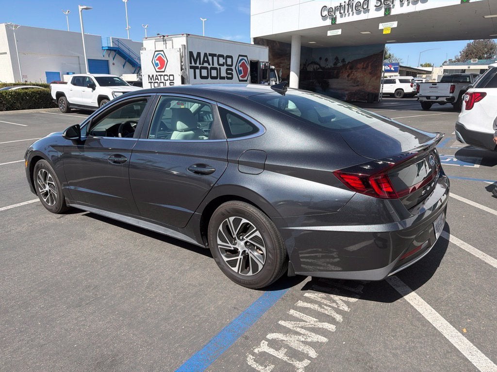 2023 Hyundai Sonata Hybrid Blue
