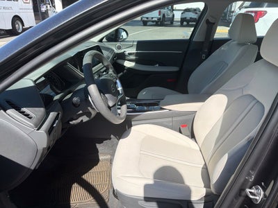 2023 Hyundai Sonata Hybrid Blue