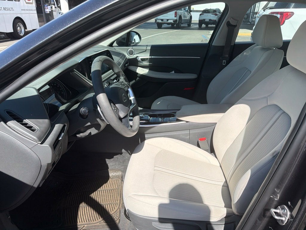 2023 Hyundai Sonata Hybrid Blue