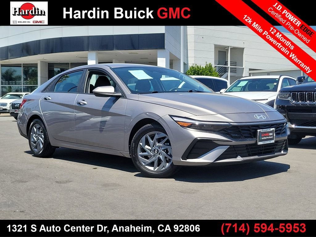 2024 Hyundai Elantra