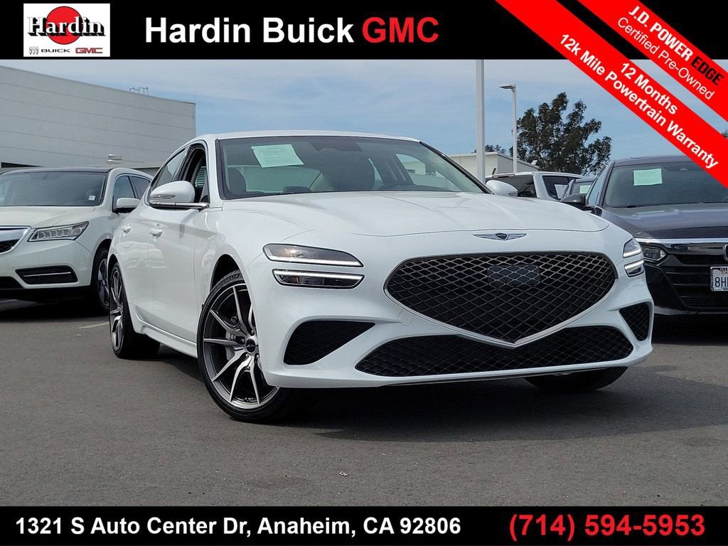 2026 GENESIS G70
