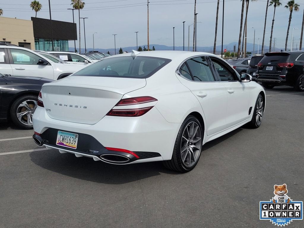 2026 Genesis G70 2.5T