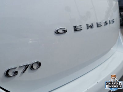 2026 Genesis G70 2.5T