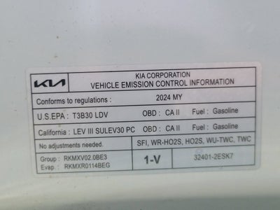2024 Kia Soul LX