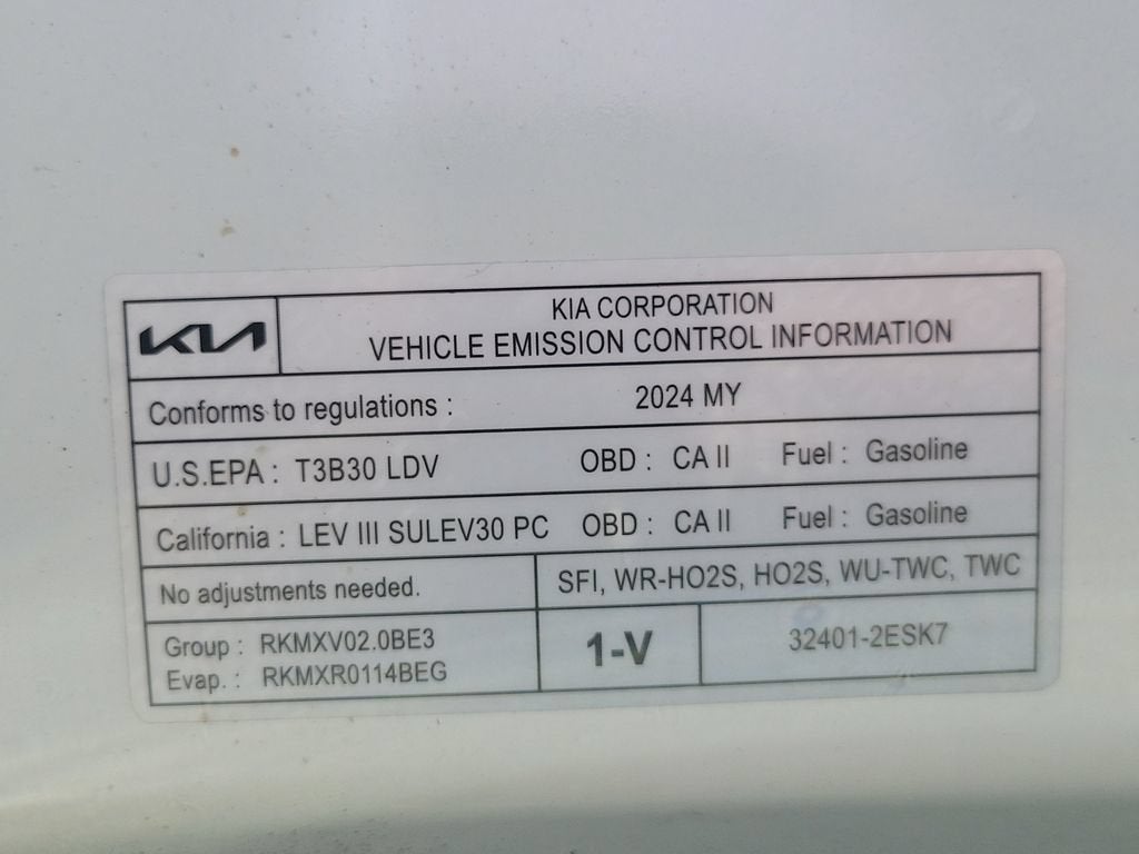 2024 Kia Soul LX