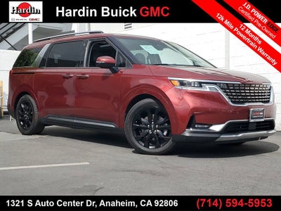 2022 Kia Carnival MPV SX Prestige