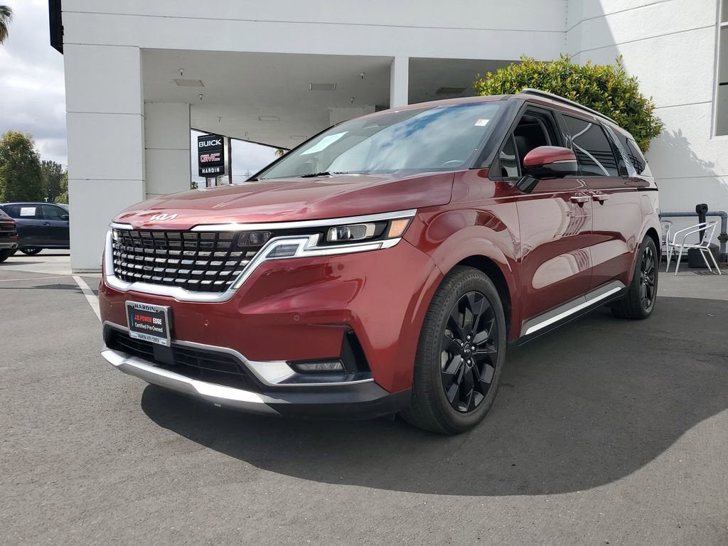 2022 Kia Carnival MPV SX Prestige