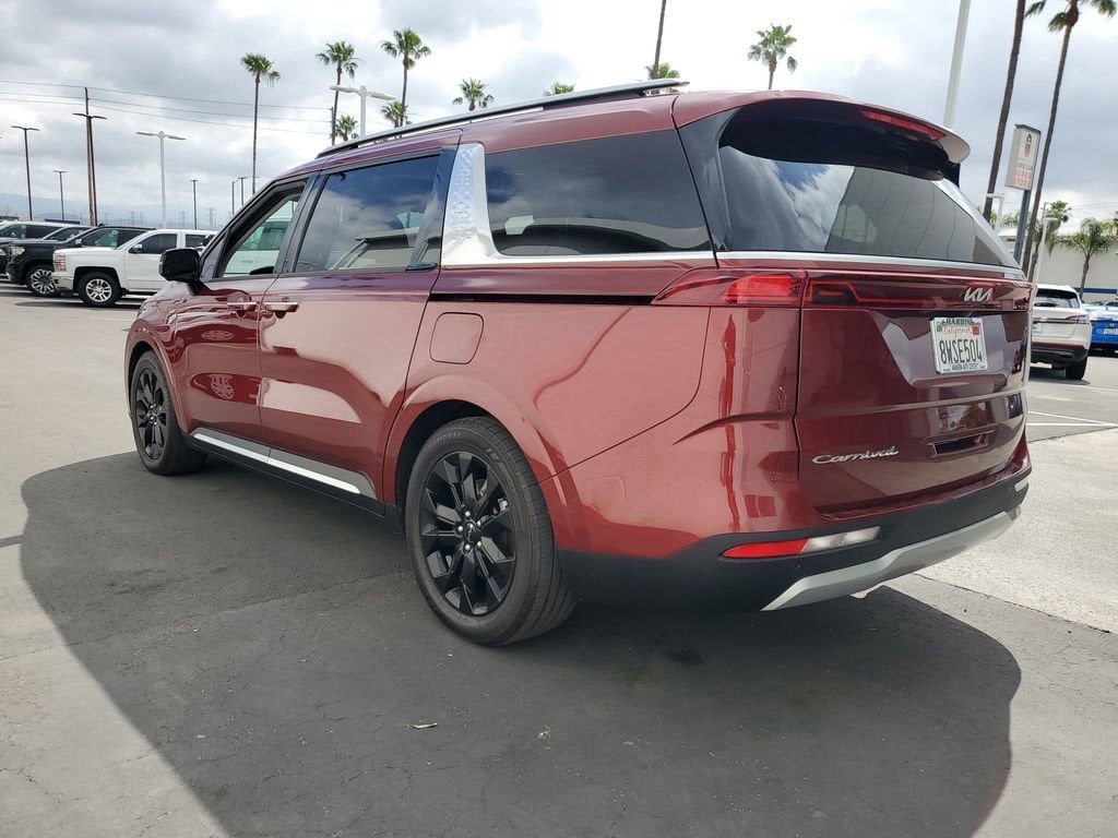 2022 Kia Carnival MPV SX Prestige