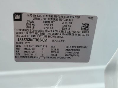 2026 Buick Envision Avenir